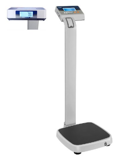 เครื่องชั่งน้ำหนักระบบดิจิตอลและวัดความสูง (สองจอ) เครื่องชั่งน้ำหนักระบบดิจิตอลและวัดความสูง (สองจอ)