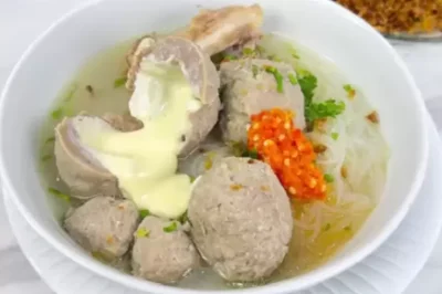 Bakso Keju Lumer