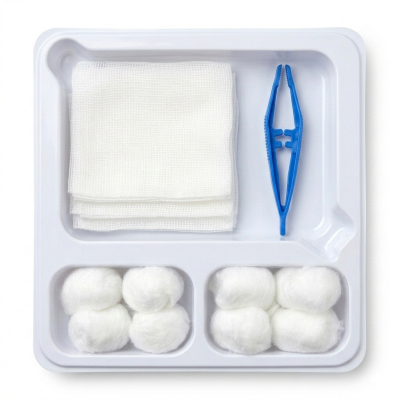 ชุดทำแผลปราศจากเชื้อ Kleanset (ยกแพ็ค 12 ชุด/แพ็ค)