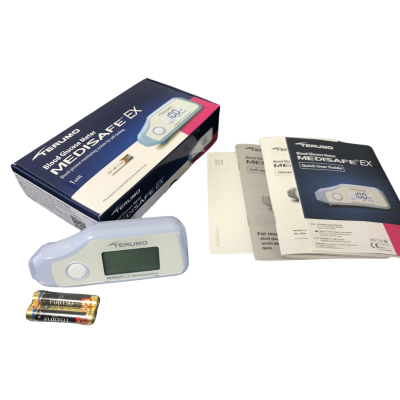 เครื่องตรวจน้ำตาลในเลือด TERUMO MEDISAFE EX