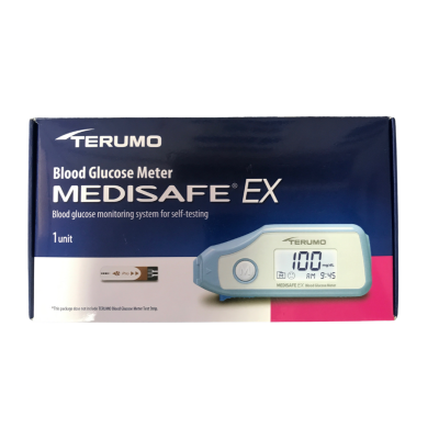 เครื่องตรวจน้ำตาลในเลือด TERUMO MEDISAFE EX