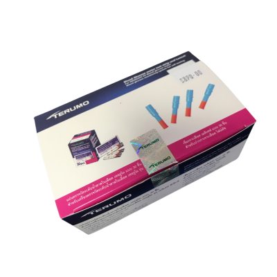 TERUMO MEDISAFE EX ชุดตรวจน้ำตาลพร้อมเข็ม EXP 4/2027