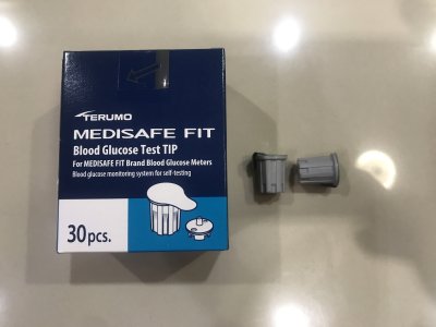 Terumo Medisafe Fit ชุดตรวจน้ำตาลในเลือดและเข็ม EXP9/2569
