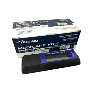 เครื่องตรวจน้ำตาลในเลือด TERUMO MEDISAFE FIT C