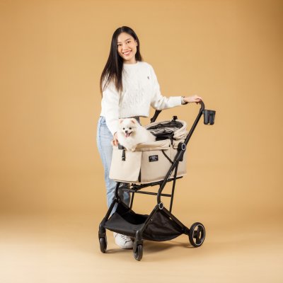 รถเข็นสัตว์เลี้ยงรุ่น Aero