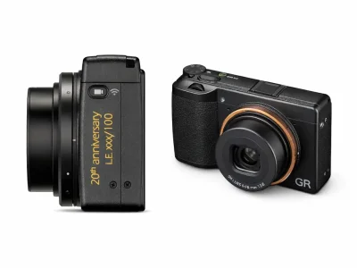 Ricoh GR IIIX 20th Anniversary limited edition
