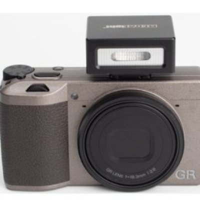 MEDALight F1 Mini Flash Camera Aluminum