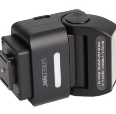 MEDALight F2 Mini Wireless Flash Black