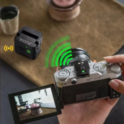 MEDALight F2 Mini Wireless Flash Black