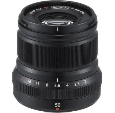 Fujifilm FUJINON XF 50mm f/2 R WR Black