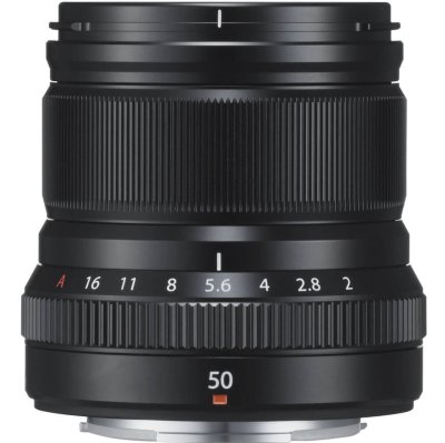 Fujifilm FUJINON XF 50mm f/2 R WR Black