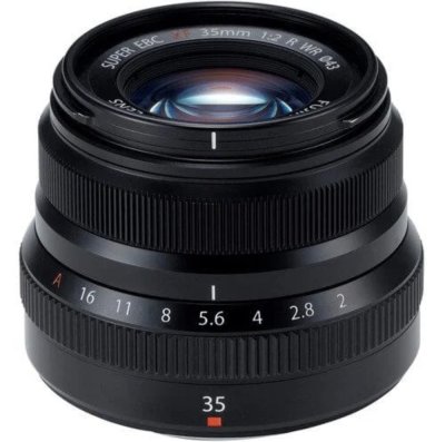 FUJIFILM XF 35mm f/2 R WR Lens black