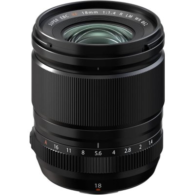 Fujifilm XF 18mm f/1.4 R LM WR Lens