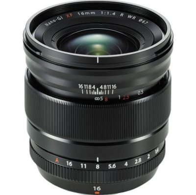 FUJIFILM XF 16mm f/1.4 R WR Lens