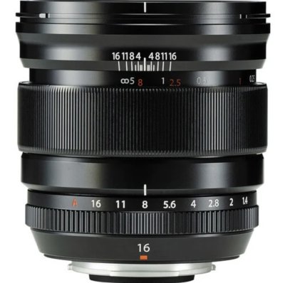 FUJIFILM XF 16mm f/1.4 R WR Lens