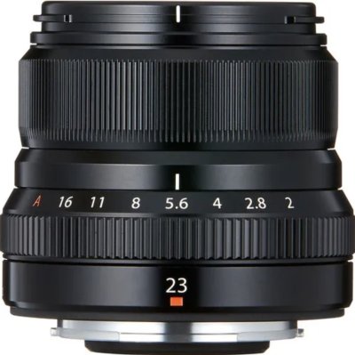 Fujifilm XF 23mm f/2 R WR (Black)