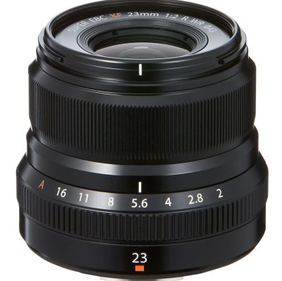 Fujifilm XF 23mm f/2 R WR (Black)