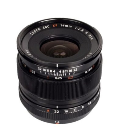 Fujifilm Fujinon XF 14mm f/2.8 R Lens