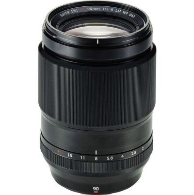 Fujinon XF 90mm f/2 R LM WR