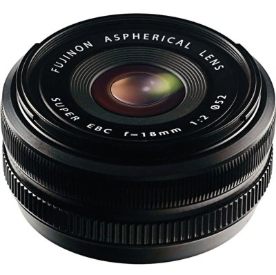 Fujifilm XF 18mm f/2 R