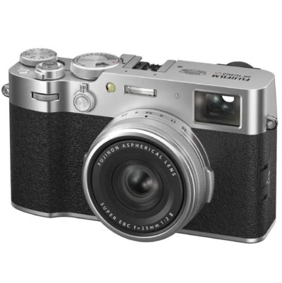 FUJIFILM X100VI Digital Camera Silver
