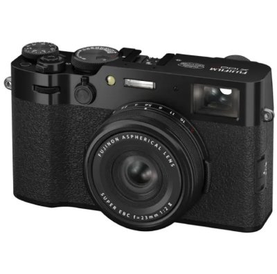 FUJIFILM X100VI Digital Camera Black
