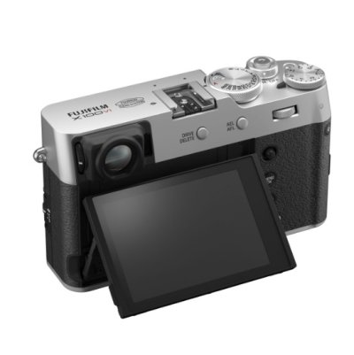 FUJIFILM X100VI Digital Camera Silver