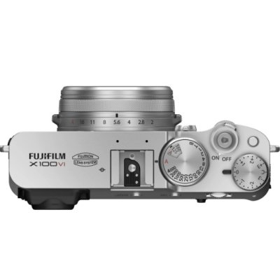 FUJIFILM X100VI Digital Camera Silver