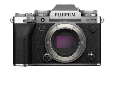 Fujifilm X-T5 Mirrorless Digital Camera Silver Body Only
