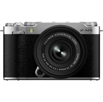Fujifilm X-M5 Mirrorless Camera with 15-45mm Lens