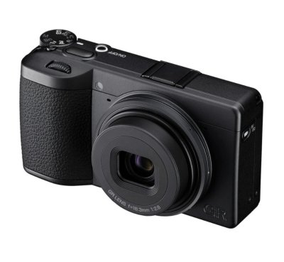 Ricoh GR IV Monochrome Digital Compact Camera