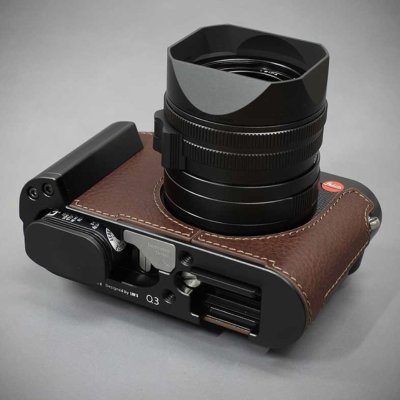 Lims LC-Q3DBK Camera Case for Leica Q3 / Q3 43 ( Brown )