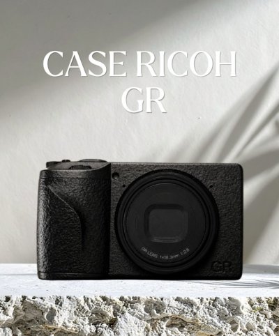 CASE RICOH GRIIIX GRIV CARBON BLACK CASE BODY & CABON BLACK GRIP