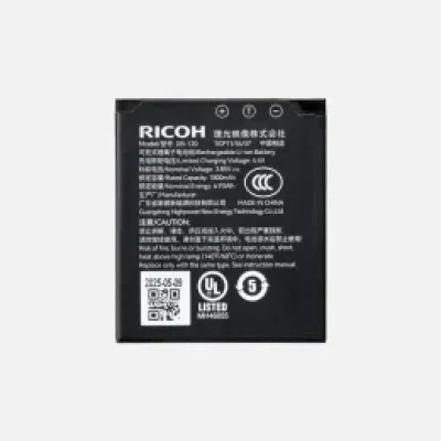 RICOH DB-120 Rechargeable Battery