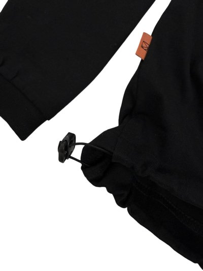 Long Sleeve Polo Shirt Black Color Long Sleeve Polo Shirt Black Color