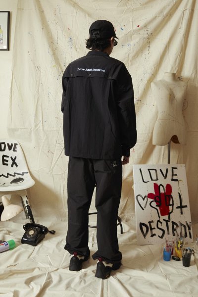 Nylon Ezy Pants Nylon Ezy Pants