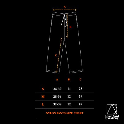 Nylon Ezy Pants Nylon Ezy Pants