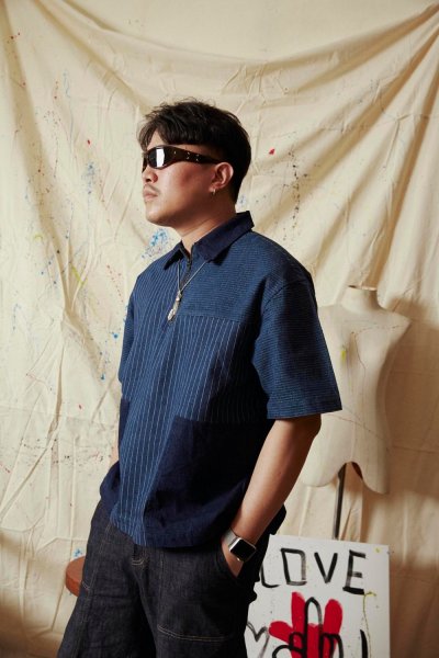 Patchwork Denim Shirt Patchwork Denim Shirt