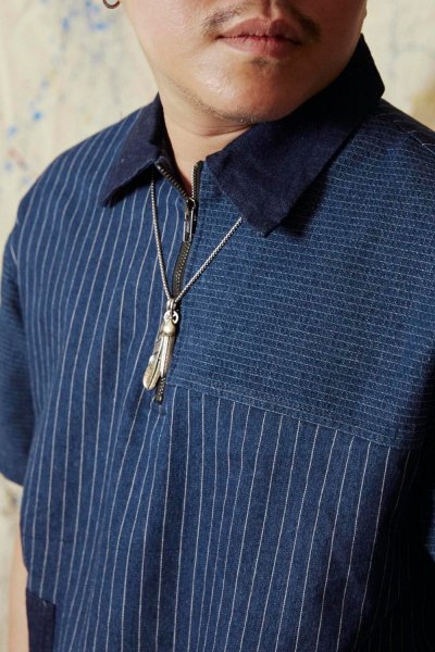 Patchwork Denim Shirt Patchwork Denim Shirt