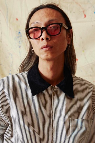 Stripe Pullover Shirt Stripe Pullover Shirt