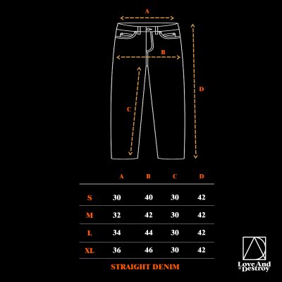 Selvedge Jeans Long Pants Selvedge Jeans Long Pants