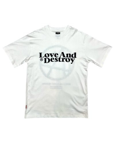 Love and Destroy Eye of snake training t-shirt(copy)