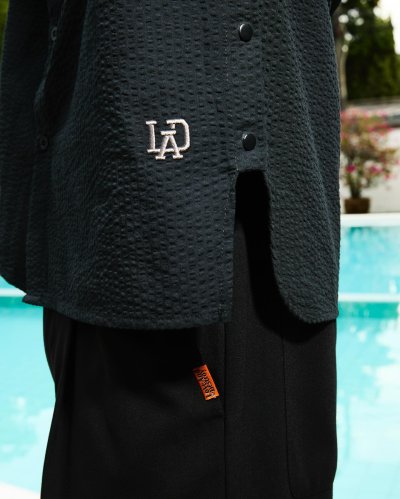 Love And Destroy Indigo LAD -Volume Pant