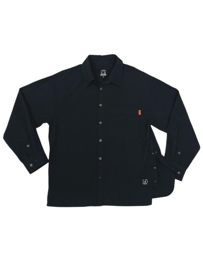 Love and Destroy Long Sleeve Cotton Shirt