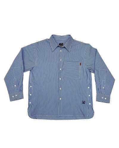 Love and Destroy Long Sleeve Cotton Shirt