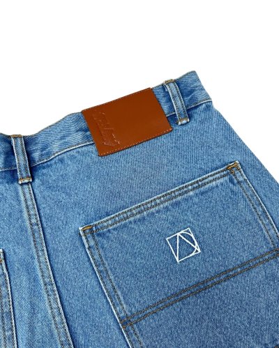 Love And Destroy Denim Shorts Pants