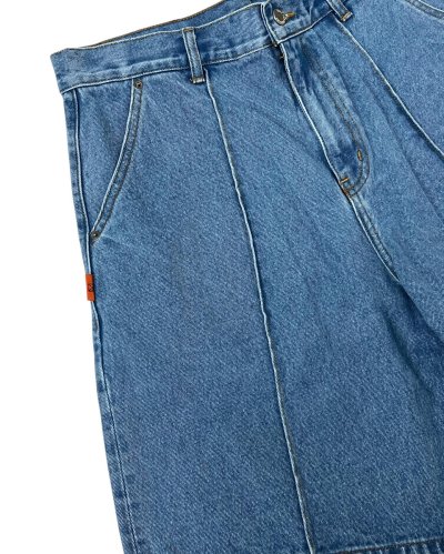 Love And Destroy Denim Shorts Pants