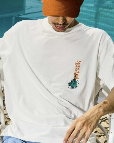 Love and Destroy Fishing boy T-shirt