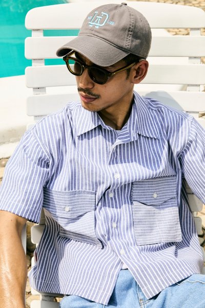 Love and Destroy Boxy short sleeves shirt