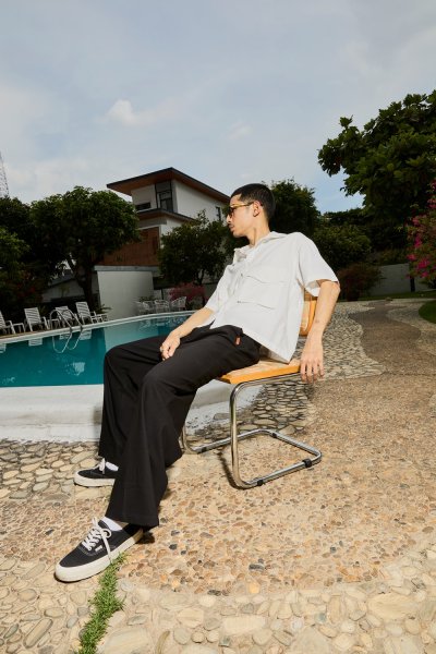Love and Destroy Boxy short sleeves shirt